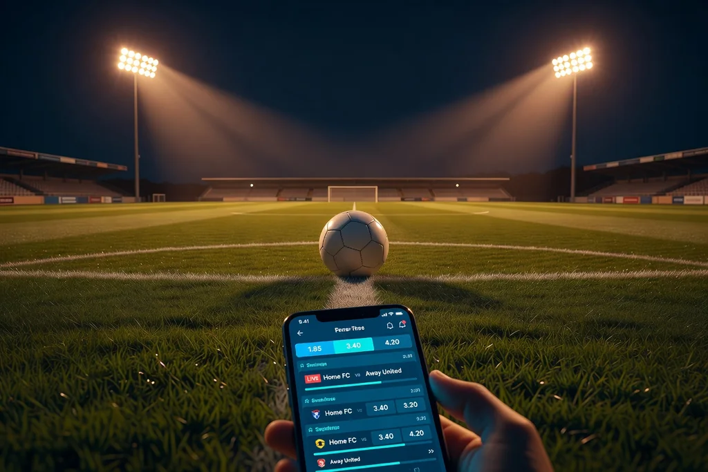 Live betting and cash-out