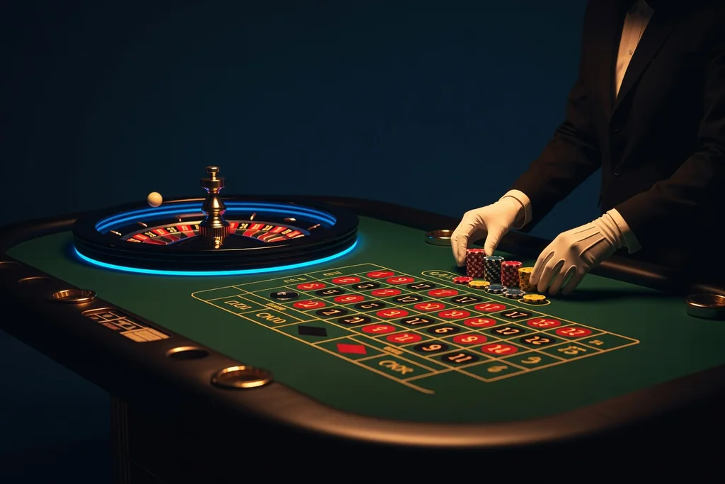 The live dealer casino