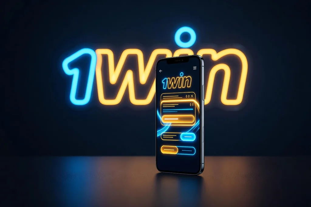 The 1win mobile app for Android and iOS